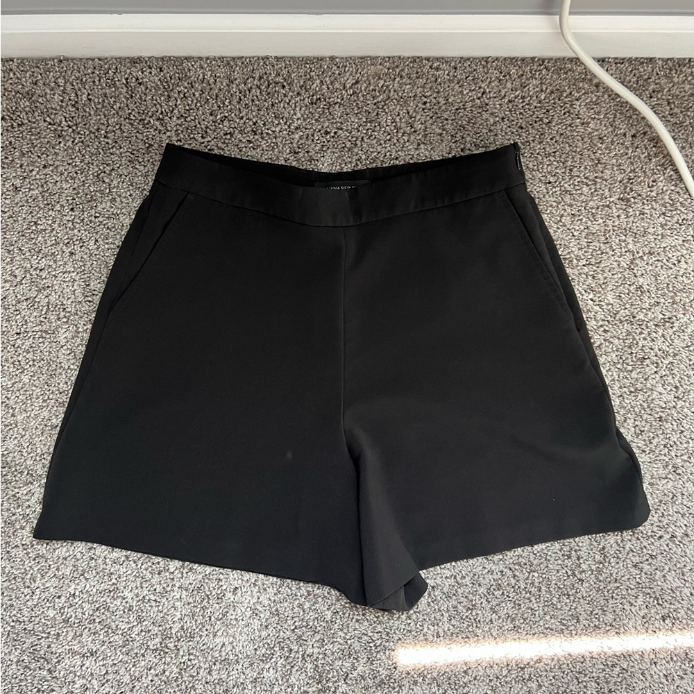 Black Dress Shorts